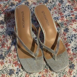 Thompson Silver Women's Sandals